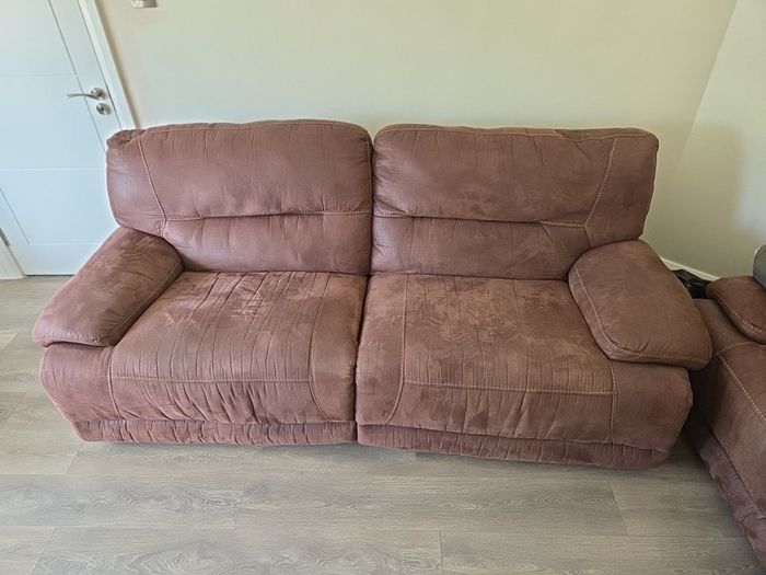 Brown Recliner Couch