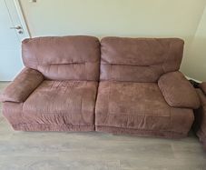 Brown Recliner Couch