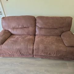 Brown Recliner Couch