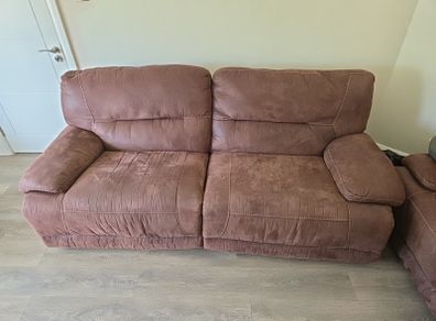Brown Recliner Couch