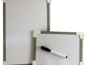 Magnetic White Boards Set 10 X A4 Size And 10 X A5 Size