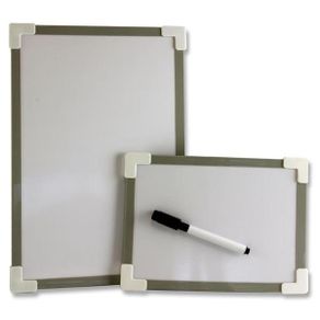 Magnetic White Boards Set 10 X A4 Size And 10 X A5 Size