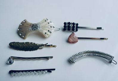 Bundle of Hair Clips