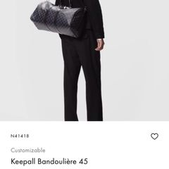 Keepall 45 Louis Vuitton