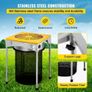 45.7 cm Table Hydroponic 3 Speed Electric Leaf Bud Trimmer Trim Reaper W/ 6 Extra Blades Image 3