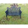 Bench Cast Iron Rams Head D815 Image 2