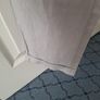 NWT Light Grey Linen blend Trousers Size 10 Image 2