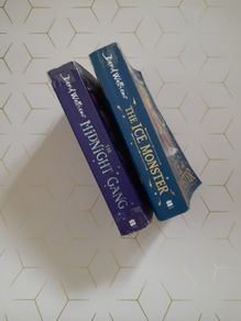 David Walliams books, the ice monster, the midnight gang