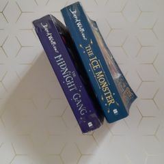 David Walliams books, the ice monster, the midnight gang