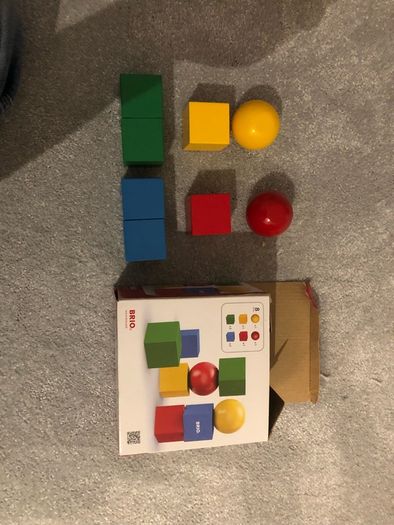 Biro magnetic blocks 12m +
