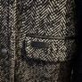 Superdry women ladies wool coat, very good condition Image 2