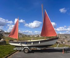 Drascombe/Devon Lugger & 2026 Tohatsu 6hp