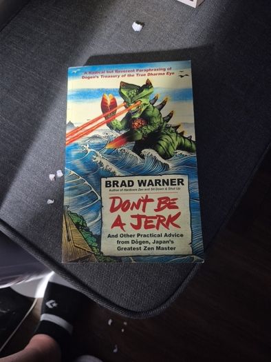 don't be a jerk
