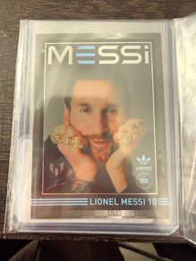 Kith x Lionel Messi limited edition trading card
