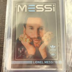 Kith x Lionel Messi limited edition trading card