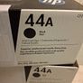 HP 44a black ink cartridges x2 brand new and boxed Image 4