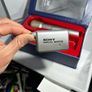 Vintage Sony WM-650 wireless and wired 2-in-1 microphone Image 7