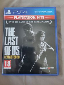 The Last of Us Remastered - PS4 game