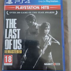 The Last of Us Remastered - PS4 game