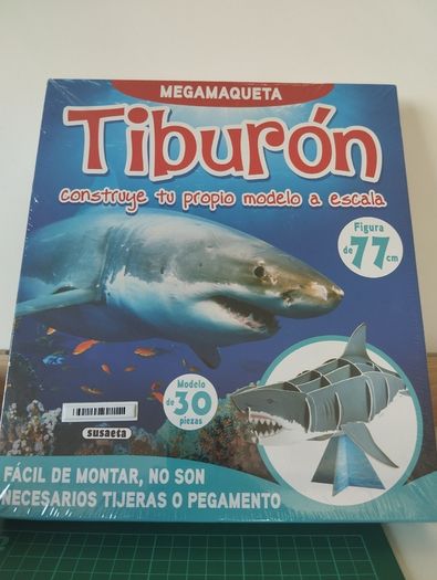 Tiburon 3D Model Kit Spanish Edition