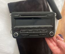 Volkswagon Car Radio