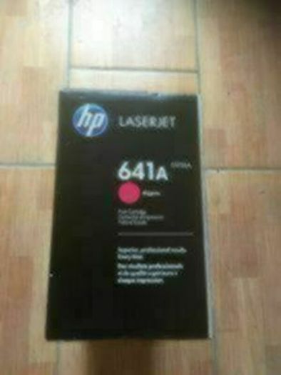 HP 641A Magenta LaserJet Toner Cartridge C9723A