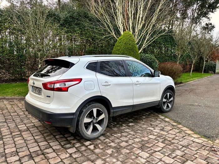 2016 Nissan Qashqai 1.5 dCi N-TEC+ 110PS 6-Speed Manual.