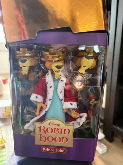 Super7 Ultimate Disney Prince John