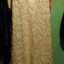 Vintage lace ivory wedding dress size 10 UK Image 6