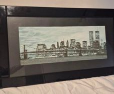 Large Framed Picture