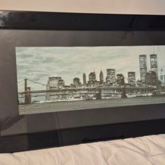 Large Framed Picture