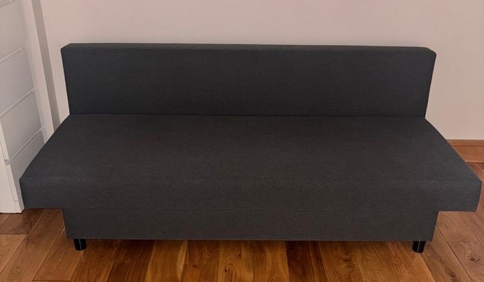 2 x ALVDALEN - 3 Seat sofa bed