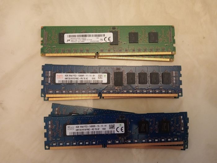 32gb (8x4gb) Ddr3 Server Ram