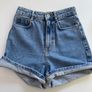 Zara denim shorts EU34 Image 2