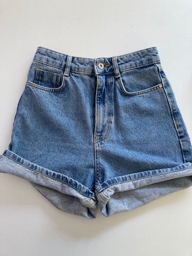 Zara denim shorts EU34
