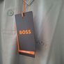 Boss Men's PeInterlock Short-Sleeve Polo Shirt - M Grey Image 3