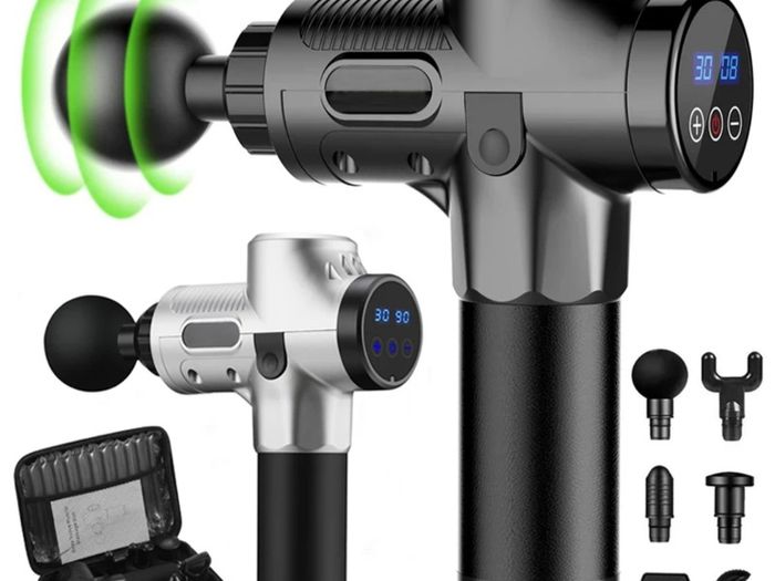 Physiotherapy Massager Massage Gun