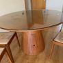 Dining table with chairs Image 2