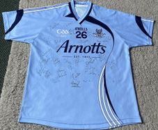 Dublin GAA 2009 Squad Signed Jersey