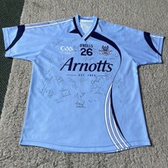 Dublin GAA 2009 Squad Signed Jersey