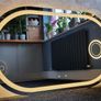 LED Bathroom Mirror Makeup Cosmetic Wi-Fi Weather Image 4