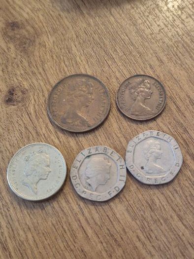 English Coins