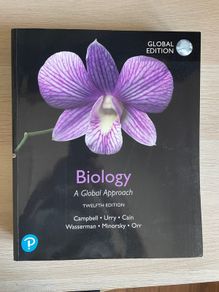 Biology A Global Approach 12th Edition