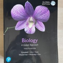 Biology A Global Approach 12th Edition