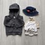 3-9 months baby boy clothes Image 4