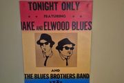 Blues Brothers Canvas Poster