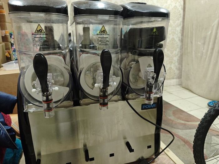 Slushie machine