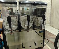 Slushie machine