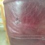 Lottusse Burgundy Knee High Boots Size Uk 6,5 Image 8