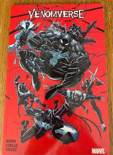 Venomverse #1 2017 edition Marvel